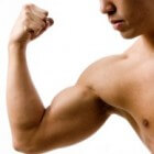 Oefeningen voor gespierde biceps