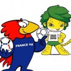 Overzicht mascottes WK Voetbal