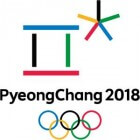 Olympische Winterspelen Pyeongchang 2018  logo en mascotte