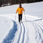 Langlaufen wintersport voor beginners en fanatieke sporters