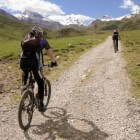 Bergvakantie met fietsen in de bergen