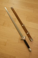 Chinees zwaard (jian)] / Bron: Difference engine, Wikimedia Commons (CC BY-SA-4.0)