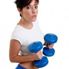 Bij krachtsport verbruiken spieren veel eiwitten en proteïne