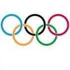 De olympische ringen