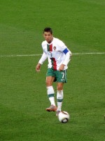 Cristiano Ronaldo heeft de kans om topschutter te worden van het WK in Rusland. / Bron: Gunthersimmermacher, Pixabay