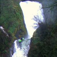 Bridal Veil Falls in Oregon maken deel uit van de Columbia River Gorge, alleen geschikt voor onverschrokken die-hards / Bron: SarahMcD, Wikimedia Commons (CC BY-2.0)