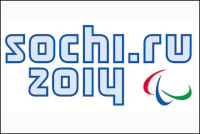  <STRONG>logo Paralympics Sochi</STRONG> 
