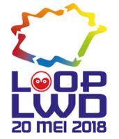 Logo ter ere van LF2018 / Bron: LOOP Leeuwarden
