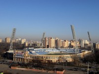 Dynamo Stadion, Moskou / Bron: Aborisov, Wikimedia Commons (Publiek domein)