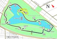 Albert Park circuit / Bron: Will Pittenger / Wikimedia Commons
