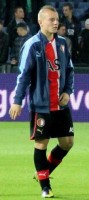 Jordy Clasie bij Feyenoord / Bron: Kiekyp, Wikimedia Commons (CC BY-SA-3.0)